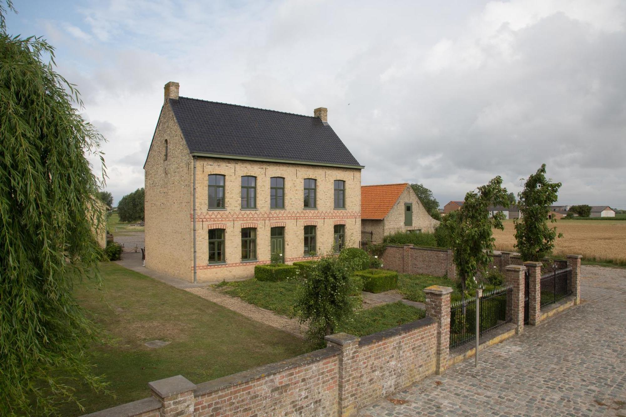 Holiday Home Slaghekhoeve Nieuwkapelle Luaran gambar